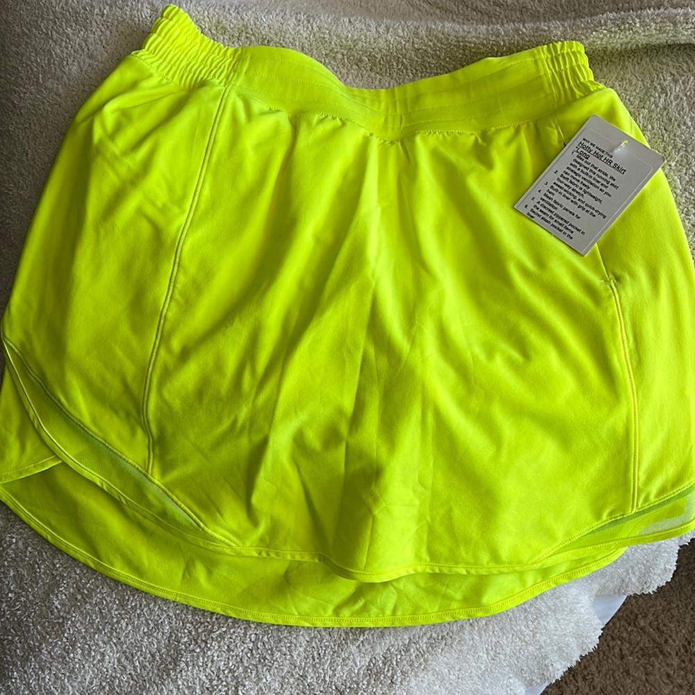 Lululemon tennis skirt